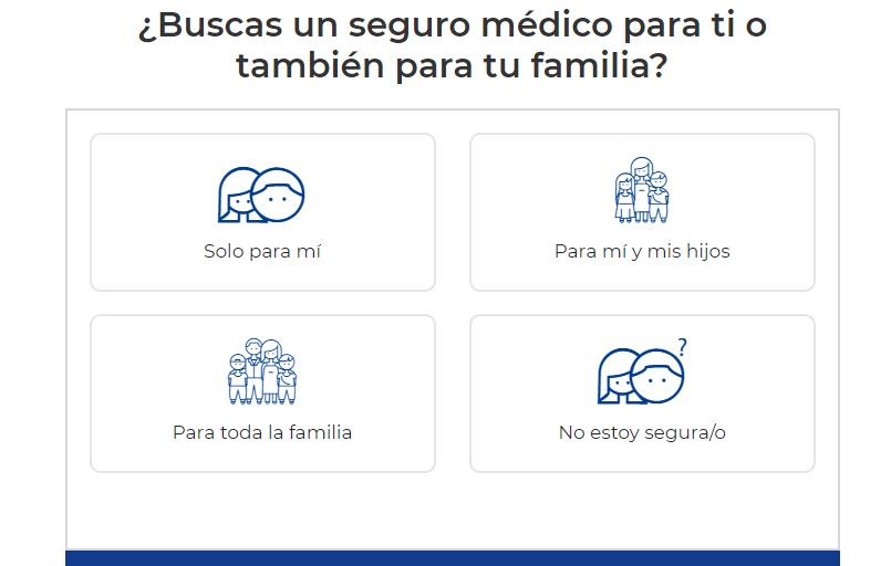 buscador de seguros médicos privados 