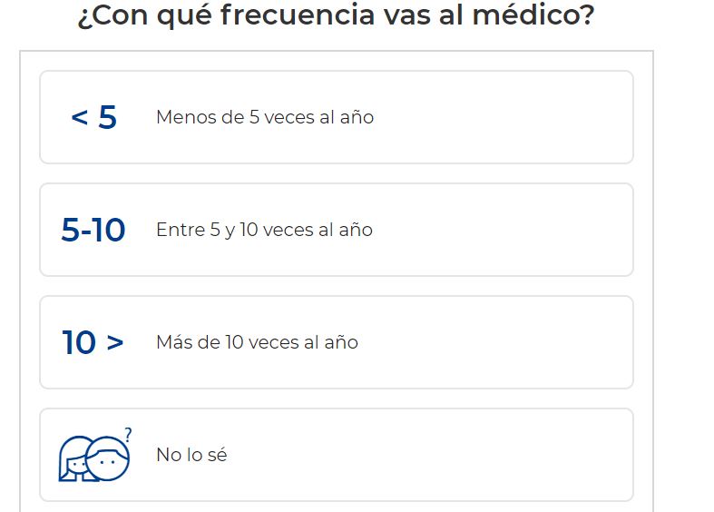 buscador de seguros médicos privados 