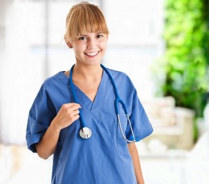 Nurse portrait
