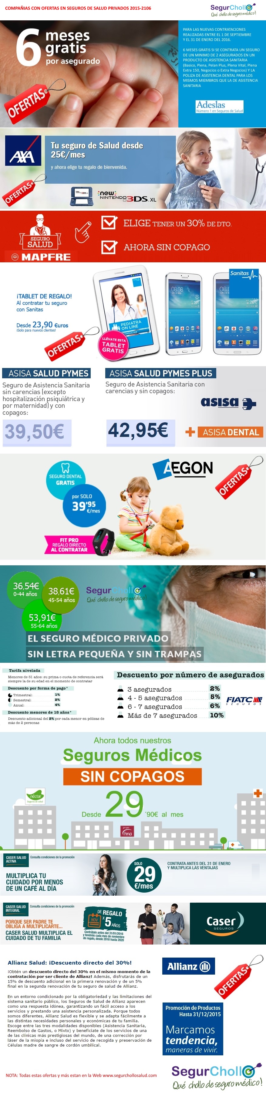 Ofertas-seguros-medicos-privados-2015-2016