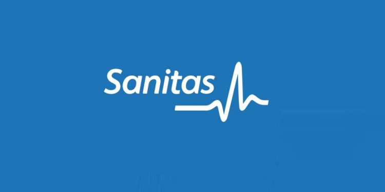 logo-sanitas-salud-azul