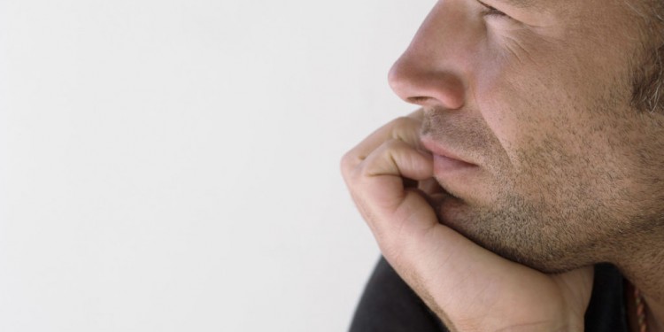 Pensive man