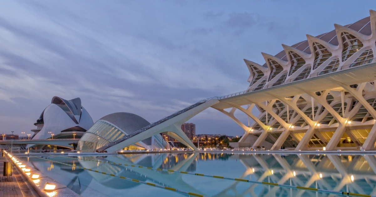 Valencia ciudad de las artes y las ciencias