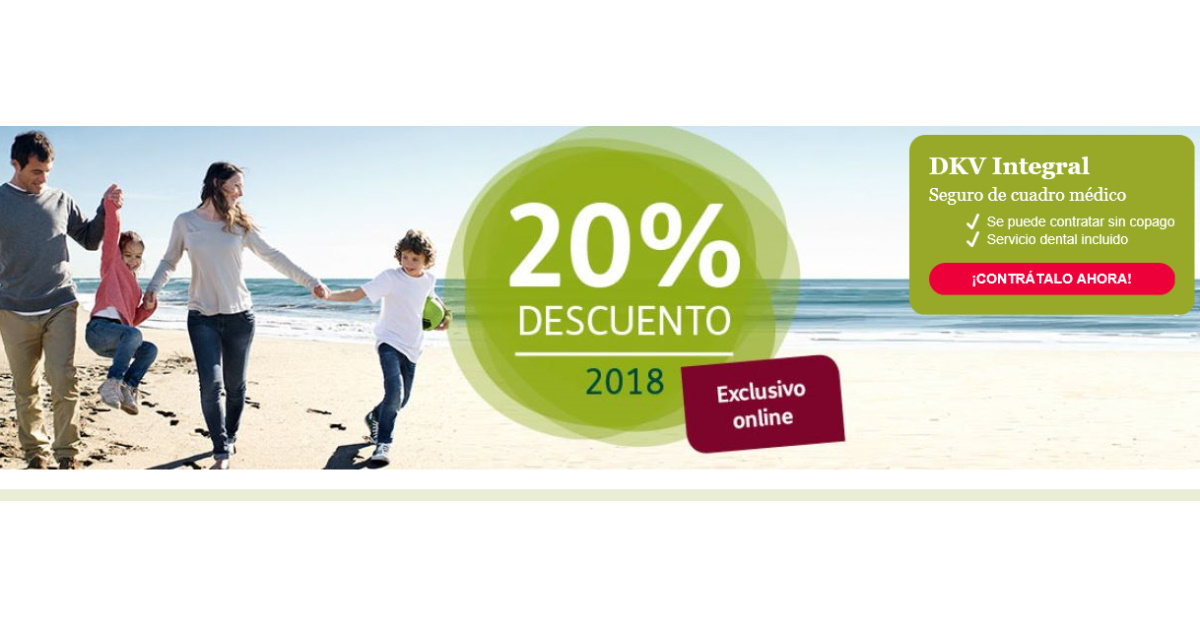 DKV salud oferta
