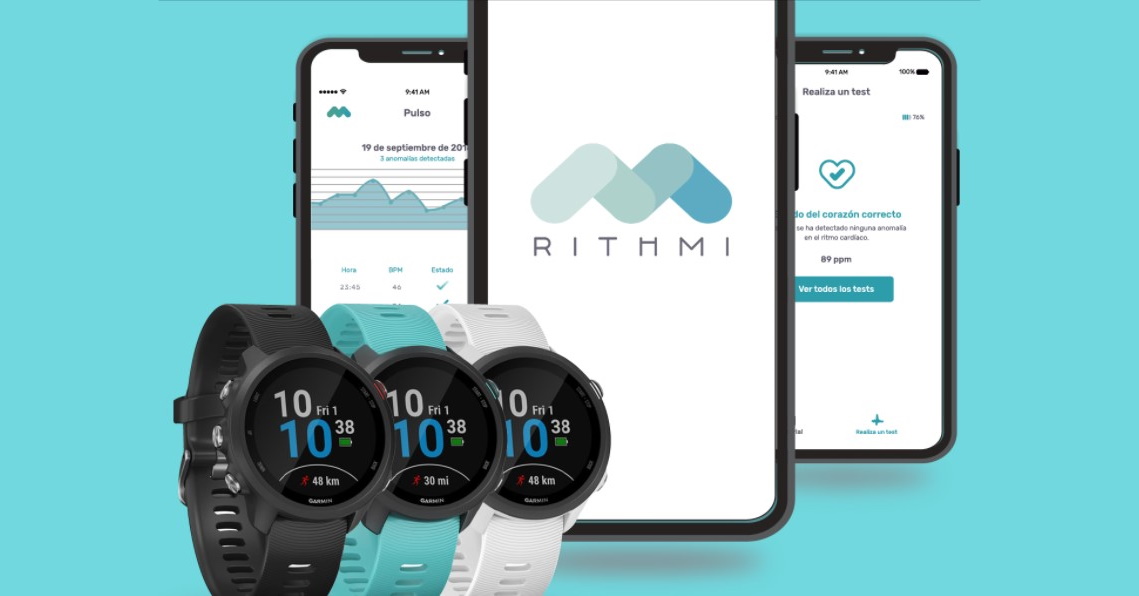 Monitoriza tu ritmo cardiaco con Rithmi