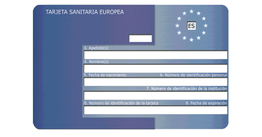 tarjeta sanitaria europea para recibir asistencia en el extranjero