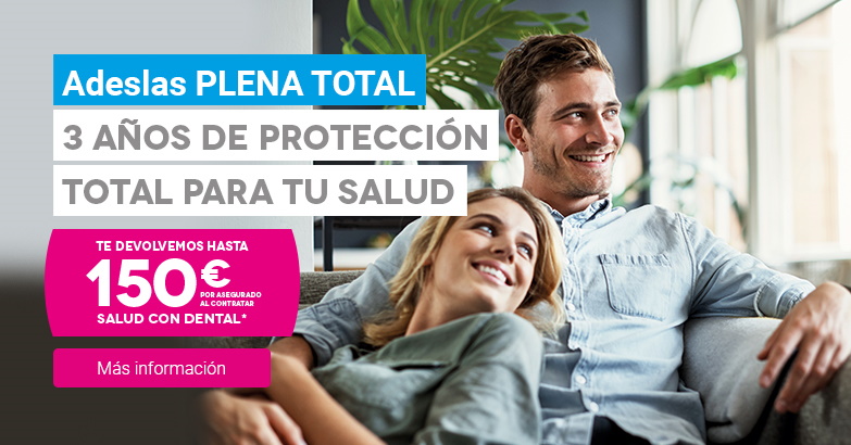 promocion Adeslas plena total