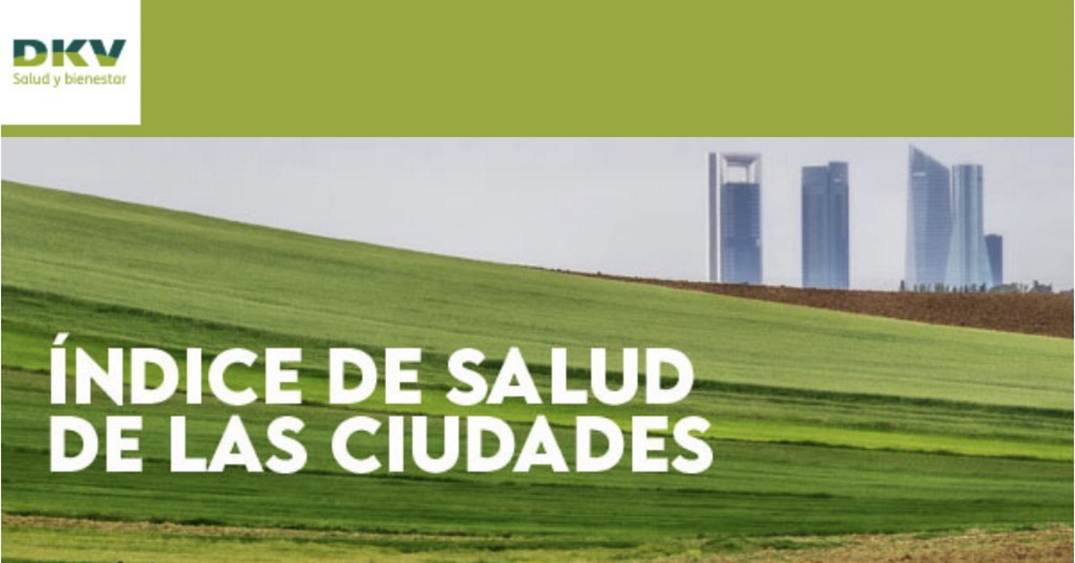 El índice de DKV que valora el estado de salud de las 50 capitales de provincia