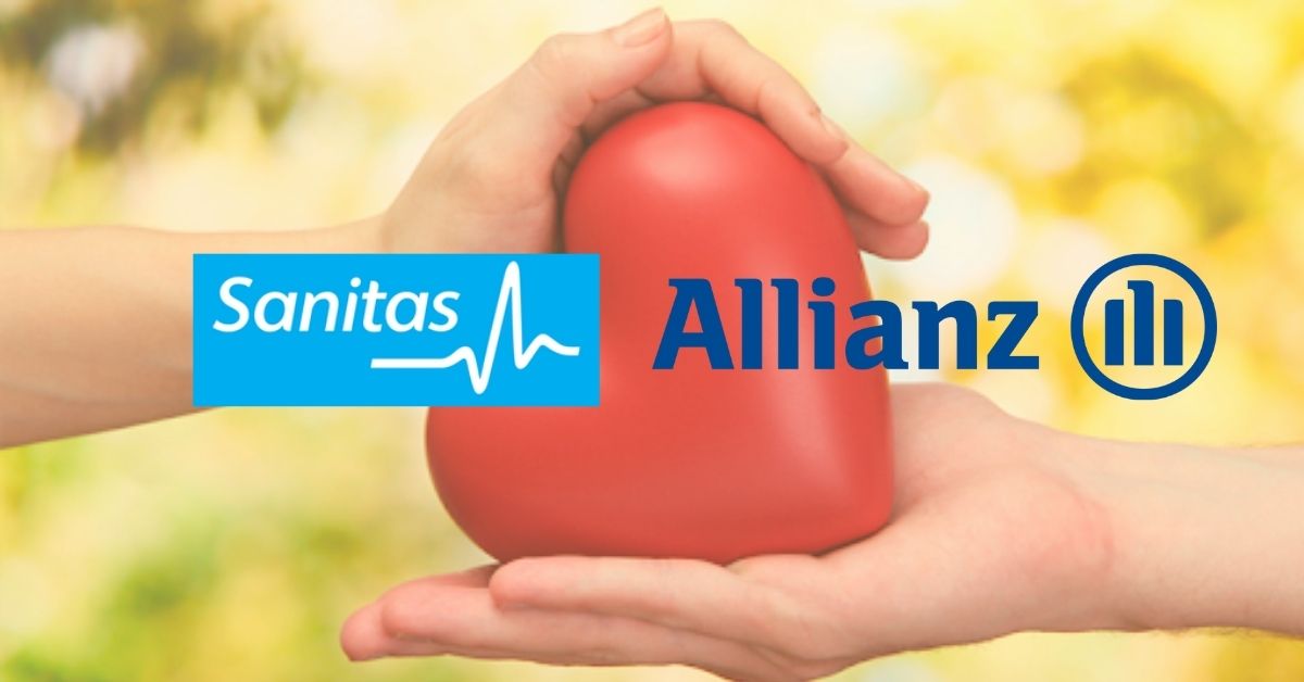 Allianz se une con Sanitas para ofrecer seguros de salud en todo el mundo