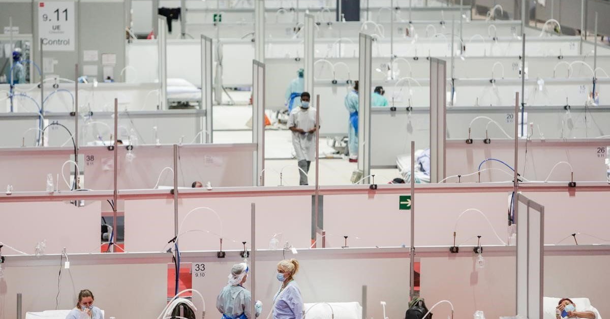 La sanidad pública, afectada por la pandemia