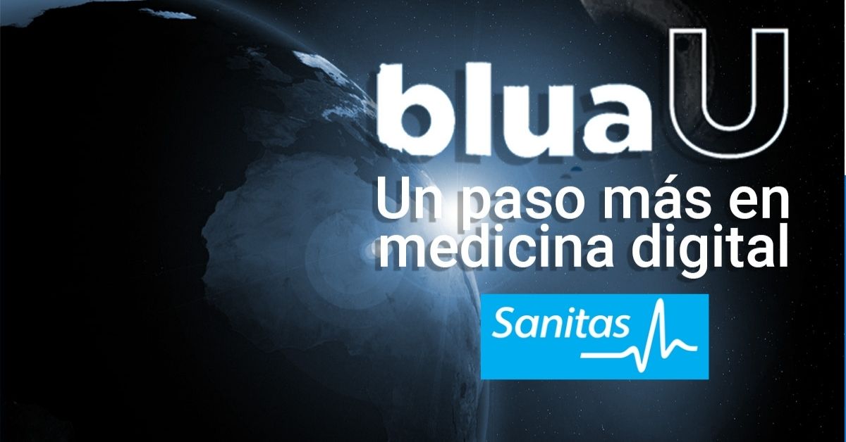 Sanitas lanza el seguro BluaU para un mejor acceso a la salud vía digital