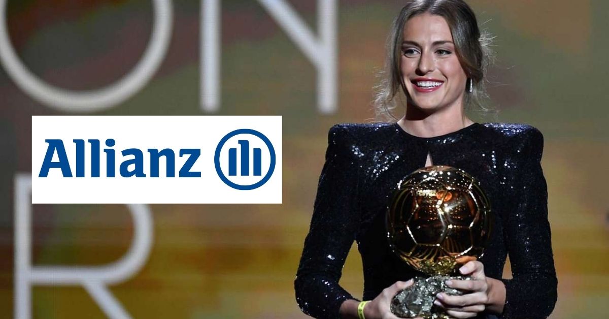 Alexia Putellas contará con el respaldo de Allianz como patrocinador