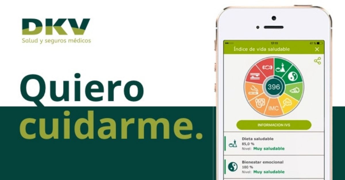 DKV consigue casi medio millón de descargas de su app ‘Quiero Cuidarme Más’