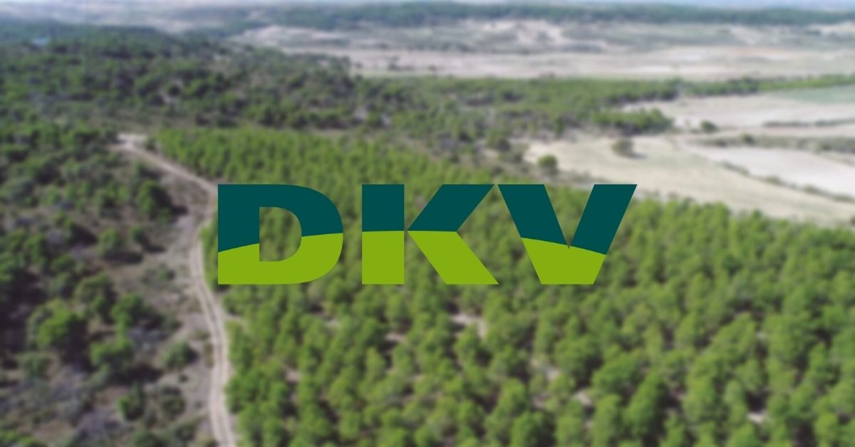 DKV lleva a cabo una labor de reforestación en Zaragoza