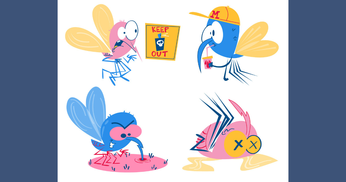 mosquitos