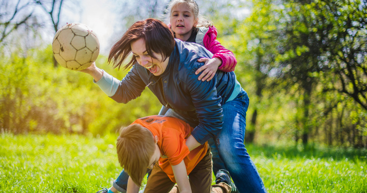 deporte en familia