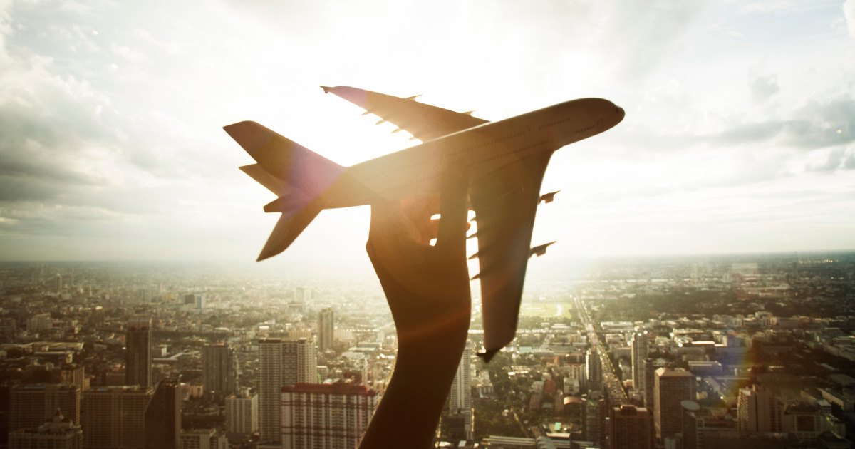 viajes en avion