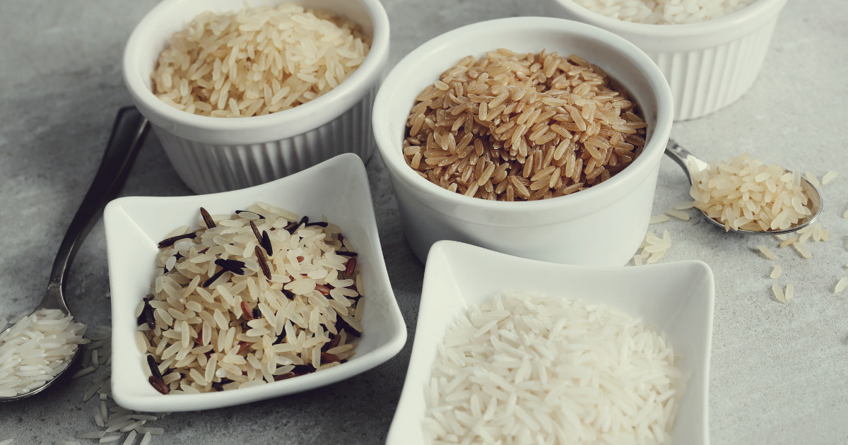 vasitos de arroz