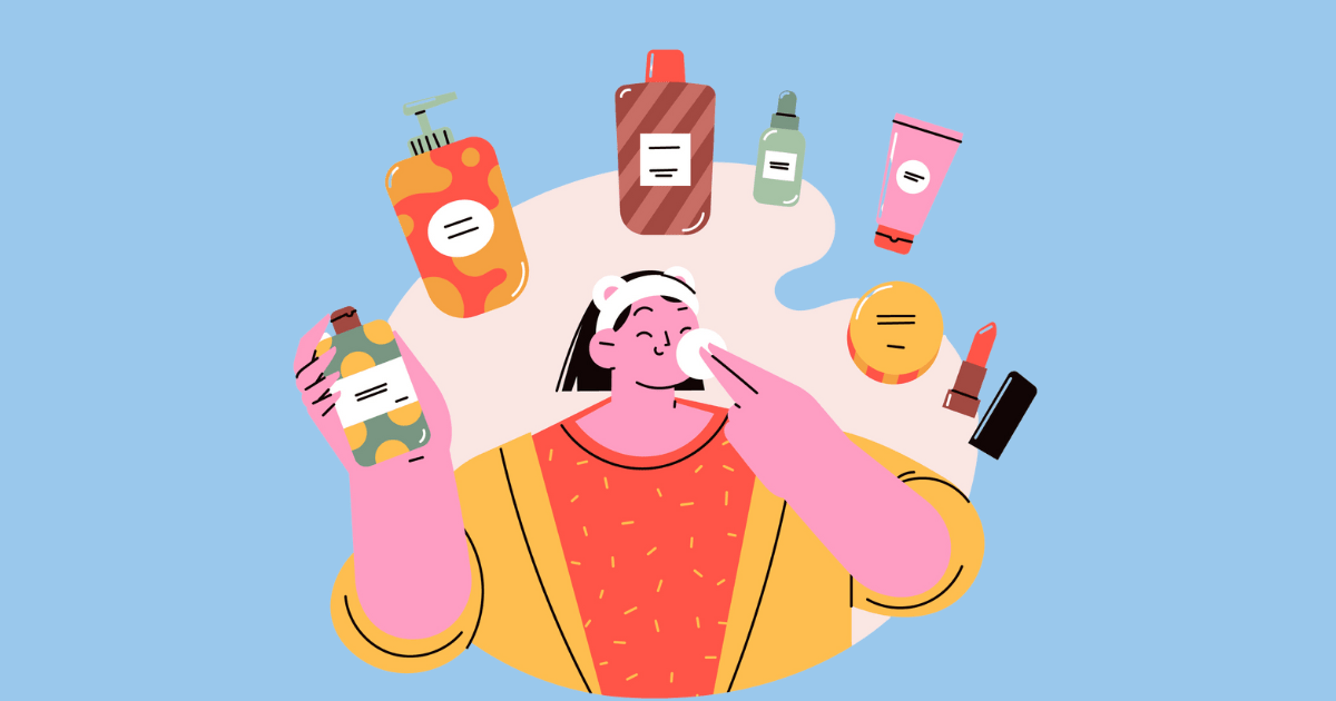 productos en la rutina facial puede ser contraproducente