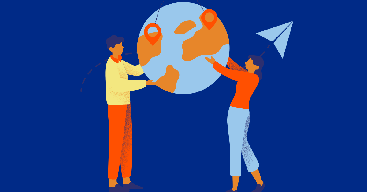 estudiantes extranjeros y expatriados
