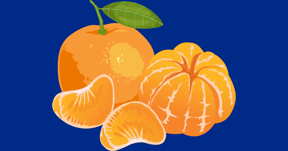 mandarinas