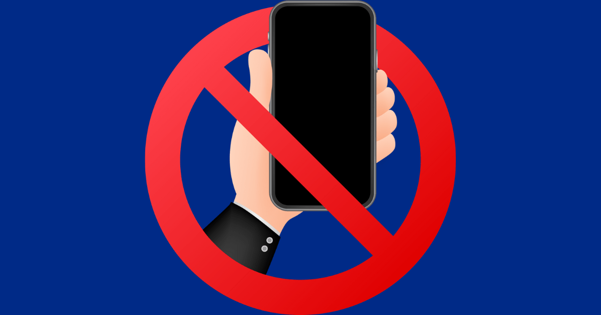 prohibido telefono